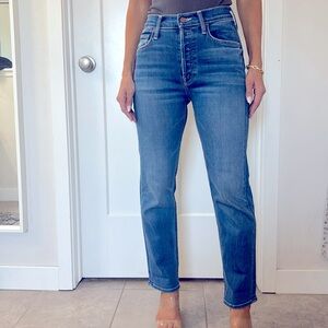 Mother Jeans The Tomcat in layover